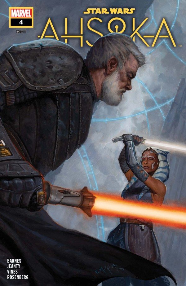 STAR WARS AHSOKA #4