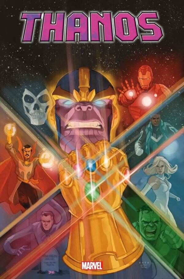 Thanos #1 - Phil Noto Homage Variant