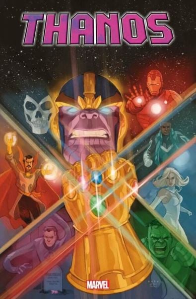 Thanos #1 - Phil Noto Homage Variant