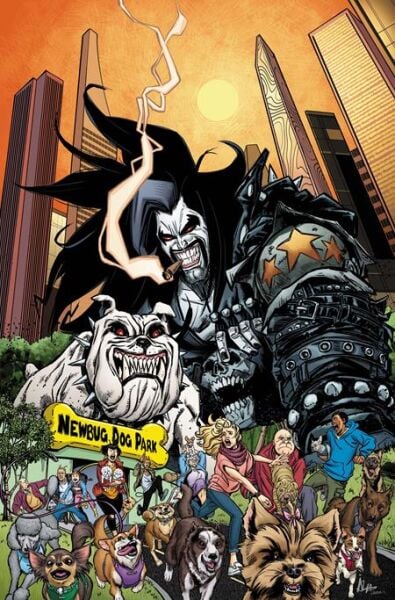 LOBO #8 CVR D ALITHA MARTINEZ CARD STOCK VAR - PRE-ORDER
