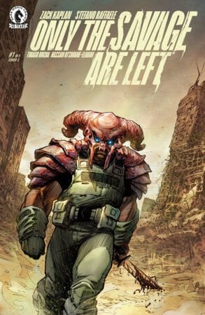 ONLY THE SAVAGE ARE LEFT #1 (CVR C) (TODD BEATS)  - PRE-ORDER