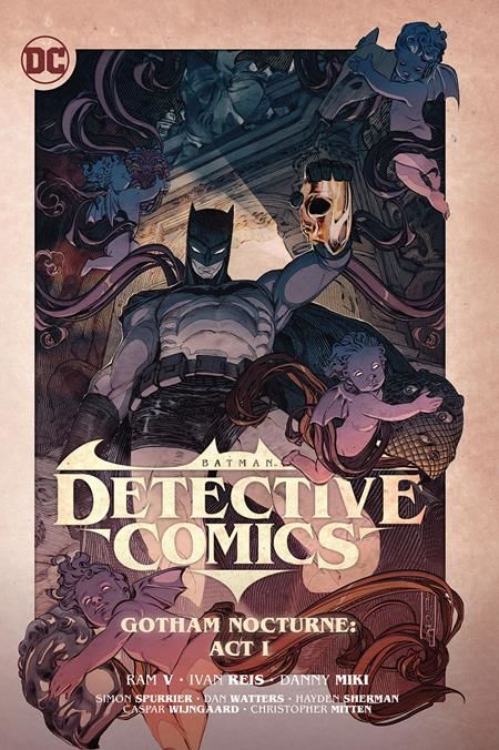 BATMAN DETECTIVE COMICS (2022) TP VOL 01 ACT I