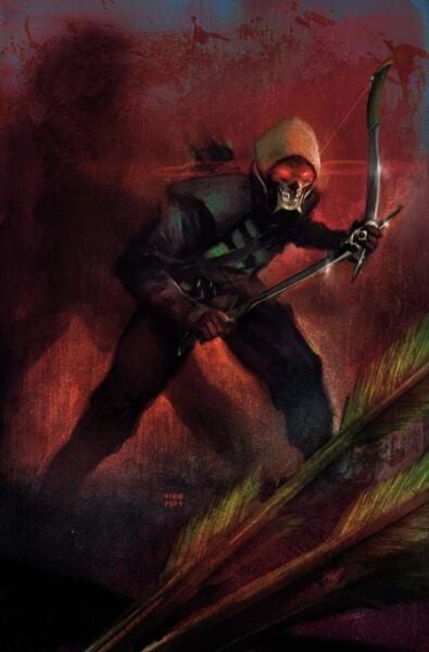 ABSOLUTE GREEN ARROW #4 (OF 6) CVR B MARTIN SIMMONDS CARD STOCK VAR - PRE ORDER