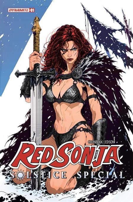 RED SONJA SOLSTICE SPECIAL #1 (ONE SHOT) CVR B JOSEPHINE TOMARCHIO VAR - PRE ORDER