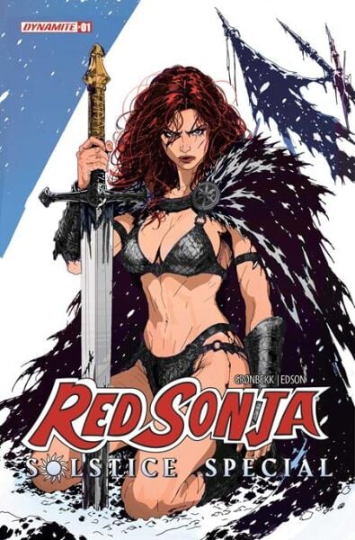 RED SONJA SOLSTICE SPECIAL #1 (ONE SHOT) CVR B JOSEPHINE TOMARCHIO VAR - PRE ORDER