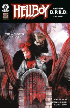 HELLBOY AND THE B.P.R.D.: THE MONSTER OF NIVOLA ONE-SHOT (CVR A) (DANIELE SERRA)  - PRE-ORDER