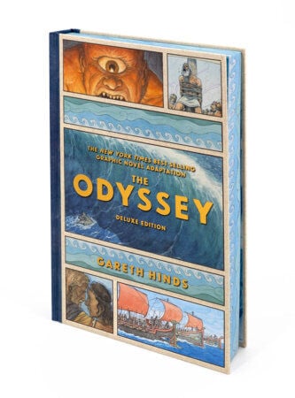 THE ODYSSEY: A GRAPHIC NOVEL – DELUXE EDITION HC