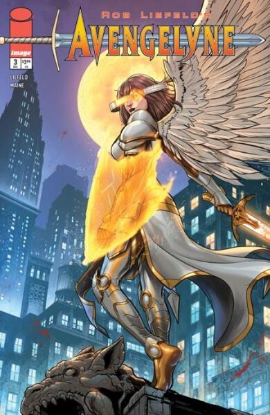 AVENGELYNE #3 CVR A DANIEL MAINE (MR) - PRE ORDER