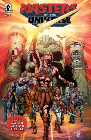 HE-MAN AND THE MASTERS OF THE UNIVERSE: THE WINGS OF FATE #1 (CVR A) (WILL SLINEY)  - PRE-ORDER