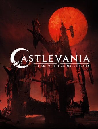 CASTLEVANIA: THE ART OF THE ANIMATED SERIES HARDCOVER