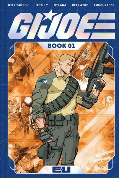GI JOE DLX ED HC BOOK 01 TOM REILLY CVR