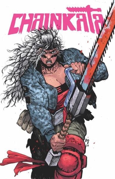 CHAINKATA #2 CVR A DANIEL WARREN JOHNSON & MIKE SPICER - PRE ORDER