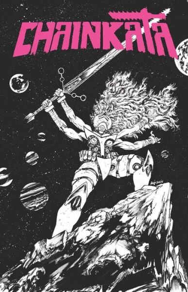 CHAINKATA #2 CVR B DANIEL WARREN JOHNSON B&W VAR - PRE ORDER