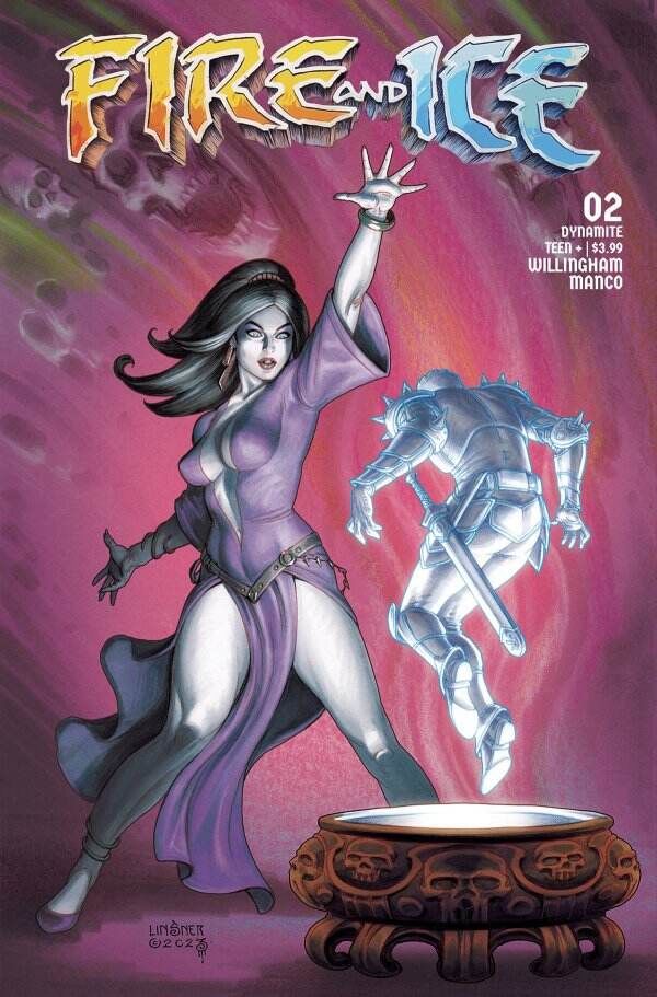 Fire and Ice #2 Cover A