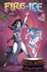 Fire and Ice #2 Cover A