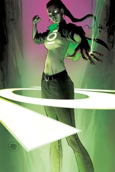 ABSOLUTE GREEN LANTERN #17 CVR B ANDREW ROBINSON CARD STOCK VAR - PRE ORDER