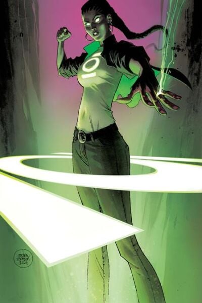 ABSOLUTE GREEN LANTERN #17 CVR B ANDREW ROBINSON CARD STOCK VAR - PRE ORDER