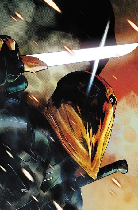 DEATHSTROKE THE TERMINATOR #8 CVR A CARMINE DI GIANDOMENICO - PRE-ORDER