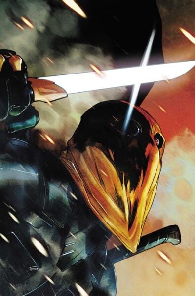 DEATHSTROKE THE TERMINATOR #8 CVR A CARMINE DI GIANDOMENICO - PRE-ORDER