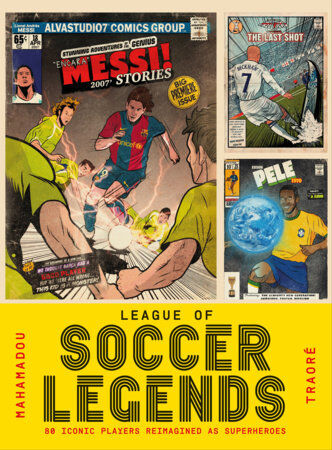 LEAGUE OF SOCCER LEGENDS HC