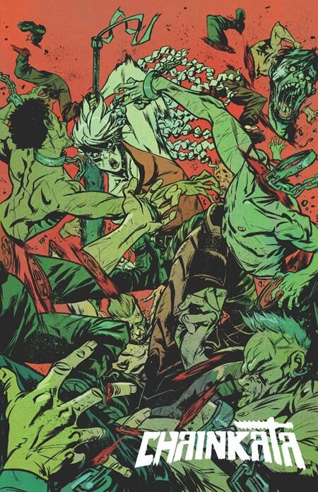 CHAINKATA #2 CVR C SANFORD GREENE & MIKE SPICER VAR - PRE ORDER