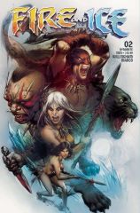 Fire and Ice #2 Manco Variant