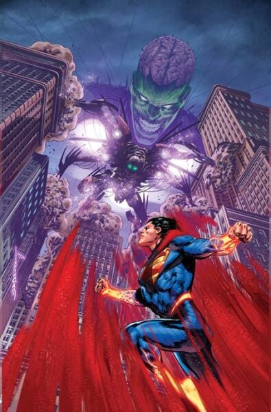 ABSOLUTE SUPERMAN #22 CVR A RAFA SANDOVAL - PRE ORDER