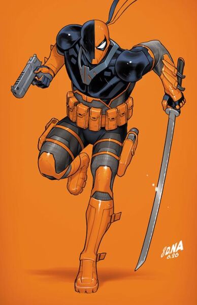 DEATHSTROKE THE TERMINATOR #8 CVR B DAVID NAKAYAMA CARD STOCK VAR - PRE-ORDER