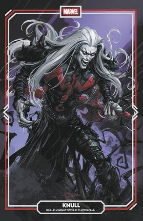 KNULL #1 CLAYTON CRAIN VARIANT