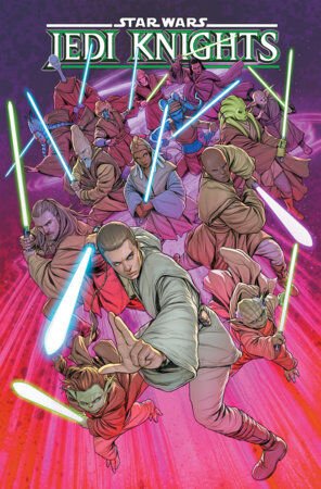 STAR WARS: JEDI KNIGHTS VOL. 2 - A HIGHER PATH - PRE-ORDER