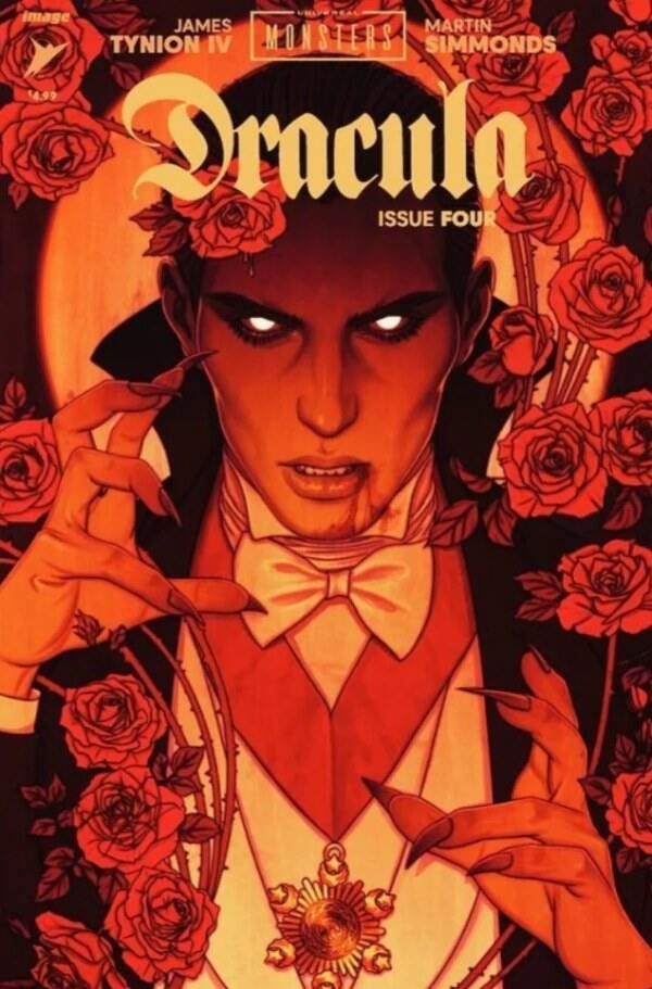 Universal Monsters: Dracula #4 Cover B Jenny Frison Variant
