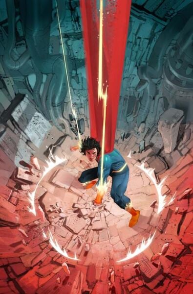 ABSOLUTE SUPERMAN #22 CVR B ERIC CANETE CARD STOCK VAR - PRE ORDER