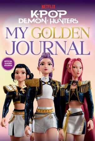 KPOP DEMON HUNTERS: MY GOLDEN JOURNAL HC