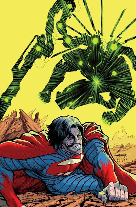 ABSOLUTE SUPERMAN #22 CVR C JUAN FERREYRA CARD STOCK VAR - PRE ORDER