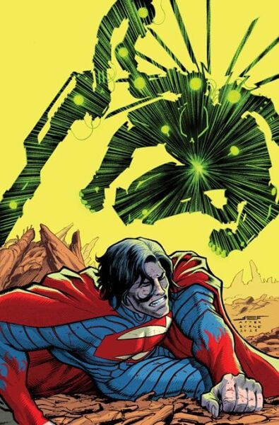 ABSOLUTE SUPERMAN #22 CVR C JUAN FERREYRA CARD STOCK VAR - PRE ORDER