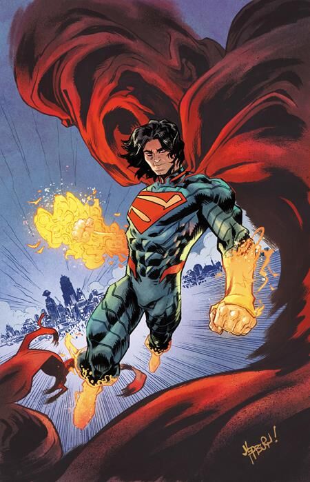 ABSOLUTE SUPERMAN #22 CVR D SCOTT HEPBURN CARD STOCK VAR - PRE ORDER