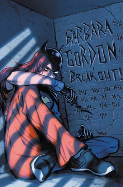 BARBARA GORDON BREAKOUT #6 CVR B BABS TARR CARD STOCK VAR - PRE-ORDER