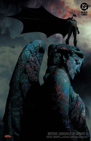 BATMAN GARGOYLE OF GOTHAM #3 (OF 4) CVR B JAMIE HEWLETT VAR (