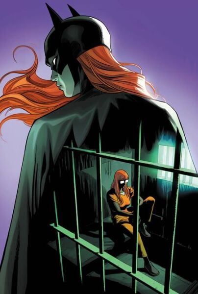 BARBARA GORDON BREAKOUT #6 CVR C MARCIAL TOLEDANO VARGAS CARD STOCK VAR - PRE-ORDER