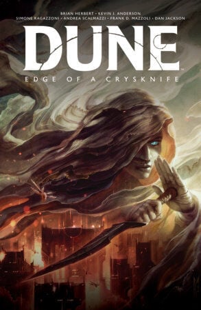 DUNE: EDGE OF A CRYSKNIFE TP