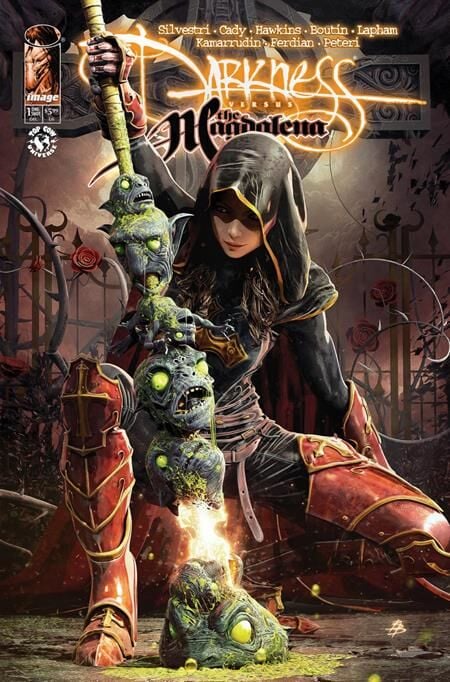 DARKNESS VS THE MAGDALENA #1 (ONE SHOT) CVR A BJORN BARENDS - PRE ORDER