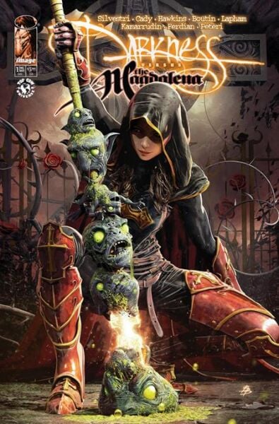 DARKNESS VS THE MAGDALENA #1 (ONE SHOT) CVR A BJORN BARENDS - PRE ORDER