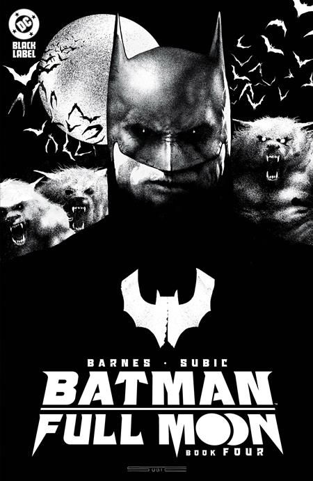 BATMAN FULL MOON #4 (OF 4) CVR A STEVAN SUBIC GLOW-IN-THE-DARK