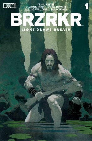 BRZRKR: LİGHT DRAWS BREATH #1 C MAİN (DRESSED, RIBIC, FOIL, FULL ART)  - PRE-ORDER