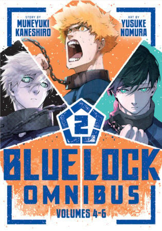 BLUE LOCK OMNIBUS 2 (VOL. 4–6) TP