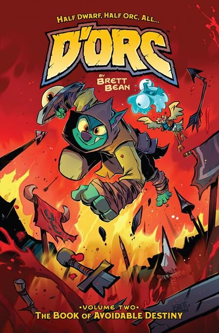 DORC TP VOL 02 - PRE ORDER