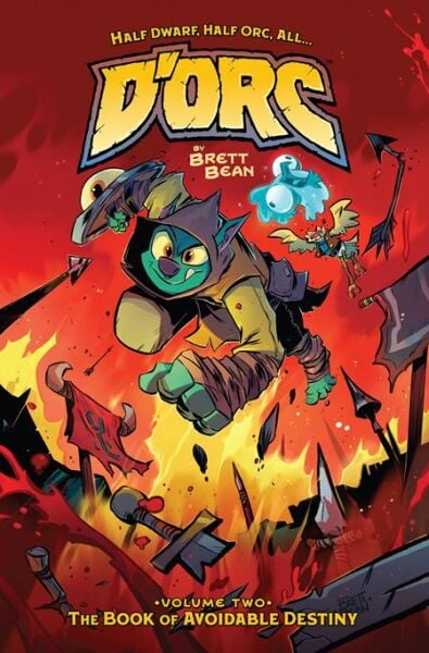 DORC TP VOL 02 - PRE ORDER