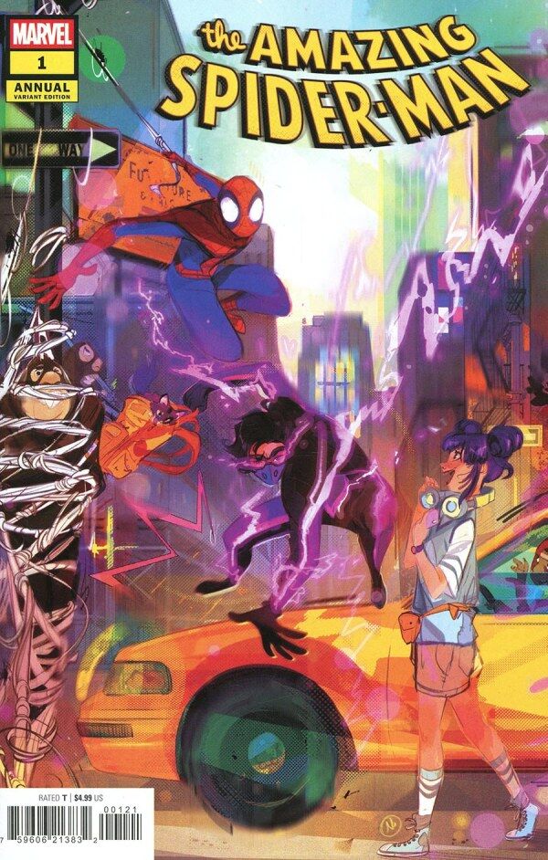 THE AMAZING SPIDER-MAN 2026 ANNUAL #1 NICOLETTA BALDARI VARIANT