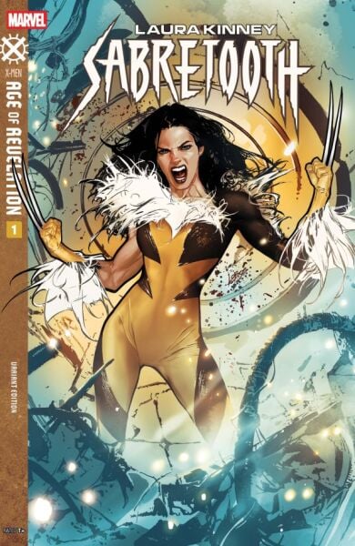 LAURA KINNEY: SABRETOOTH #1 PABLO VILLALOBOS VARIANT