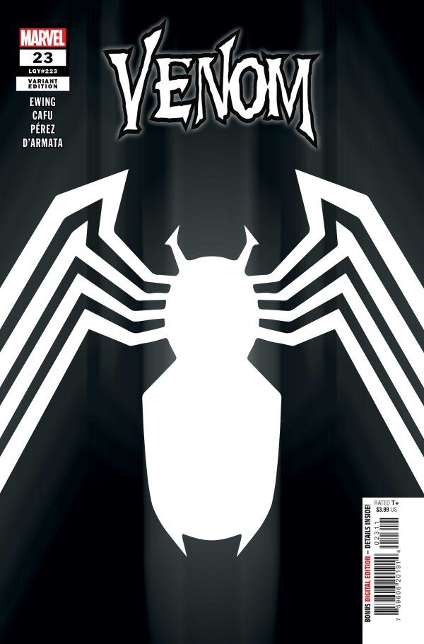 Venom #23 - Insignia Variant